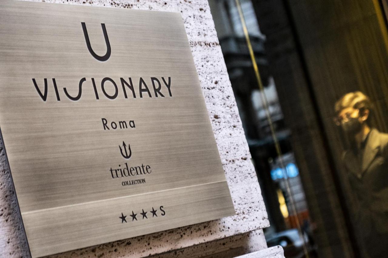 U-Visionary Roma Hotel Exterior foto