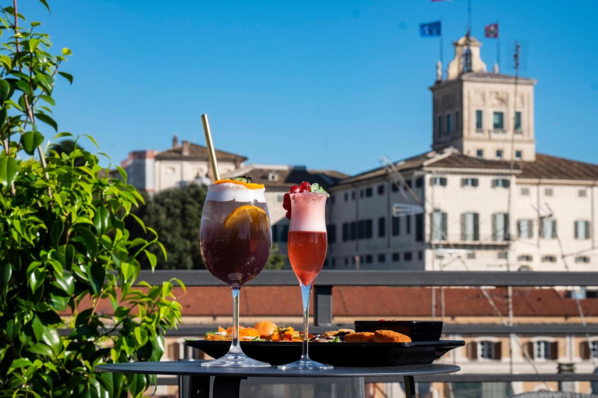 U-Visionary Roma Hotel Exterior foto