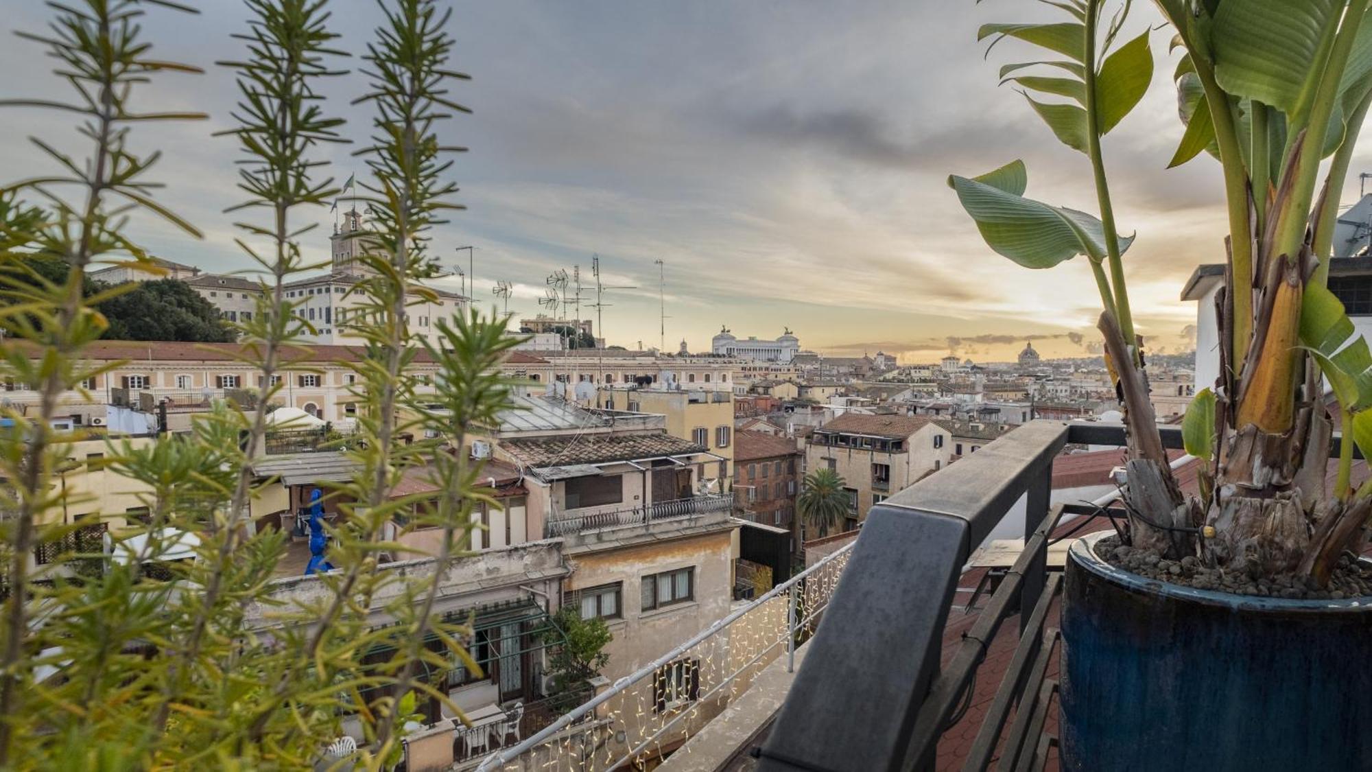 U-Visionary Roma Hotel Exterior foto