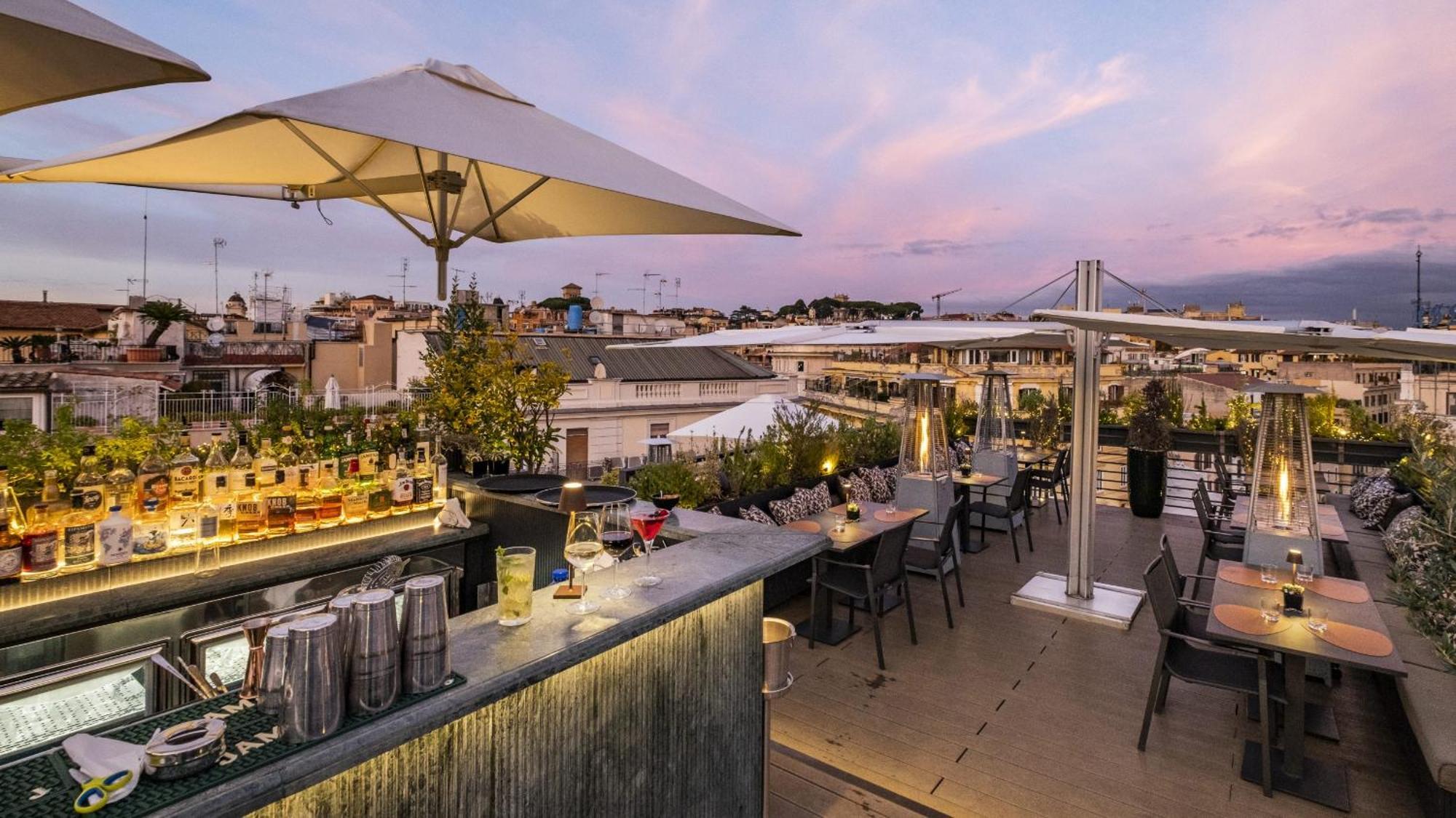 U-Visionary Roma Hotel Exterior foto