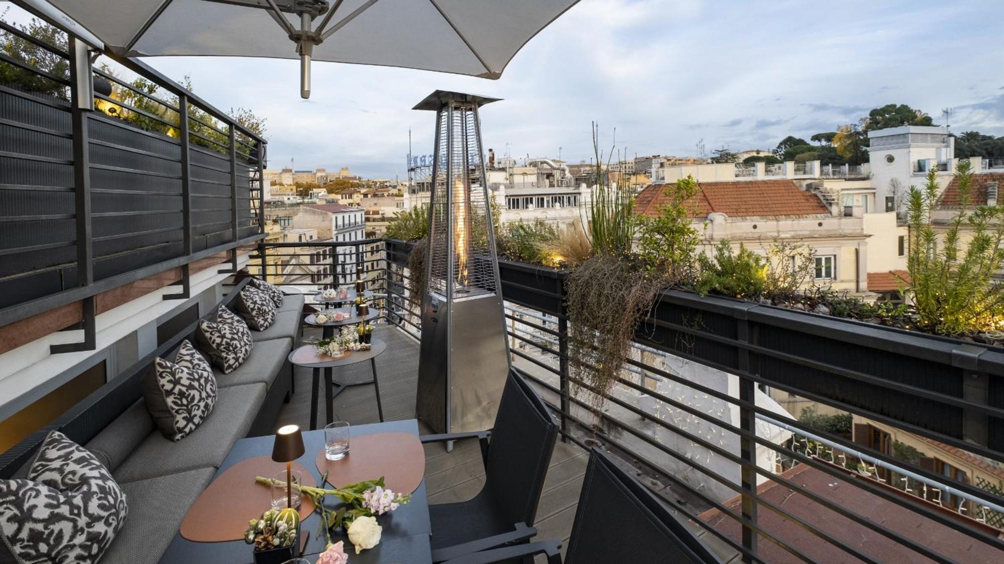 U-Visionary Roma Hotel Exterior foto