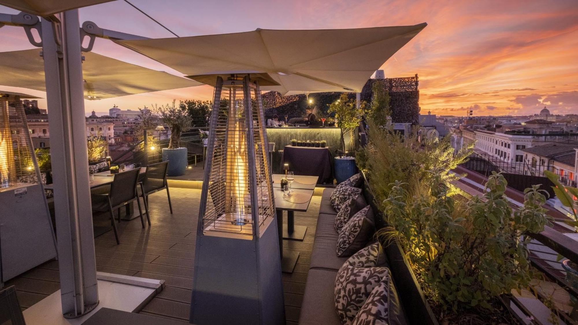 U-Visionary Roma Hotel Exterior foto