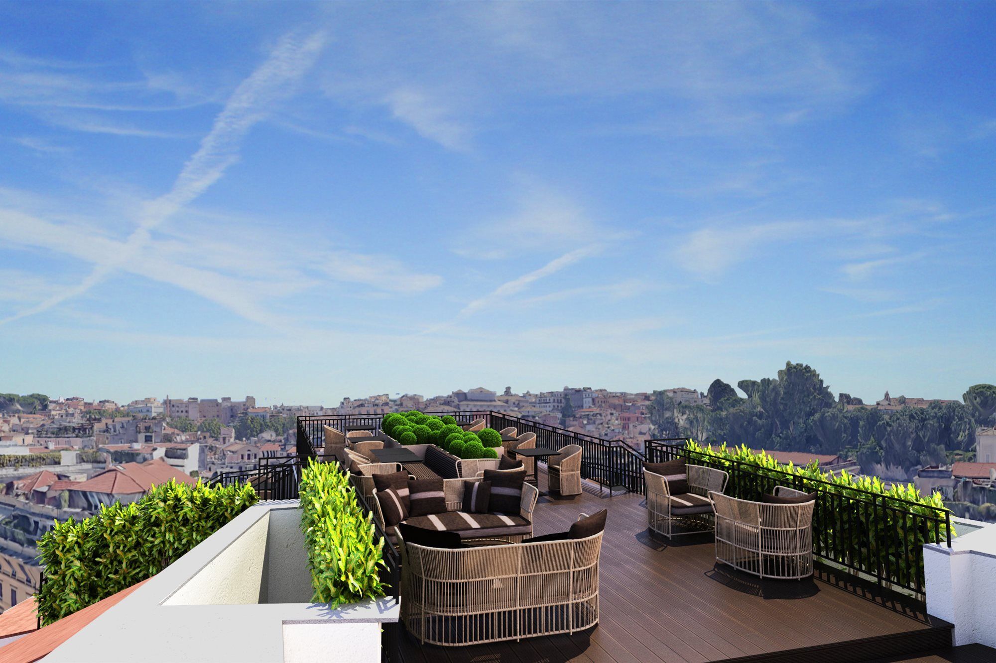 U-Visionary Roma Hotel Exterior foto